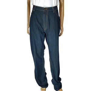 LAPCO FR Men's Flame Resistant Denim Blue Jeans Size 40x38 EUC